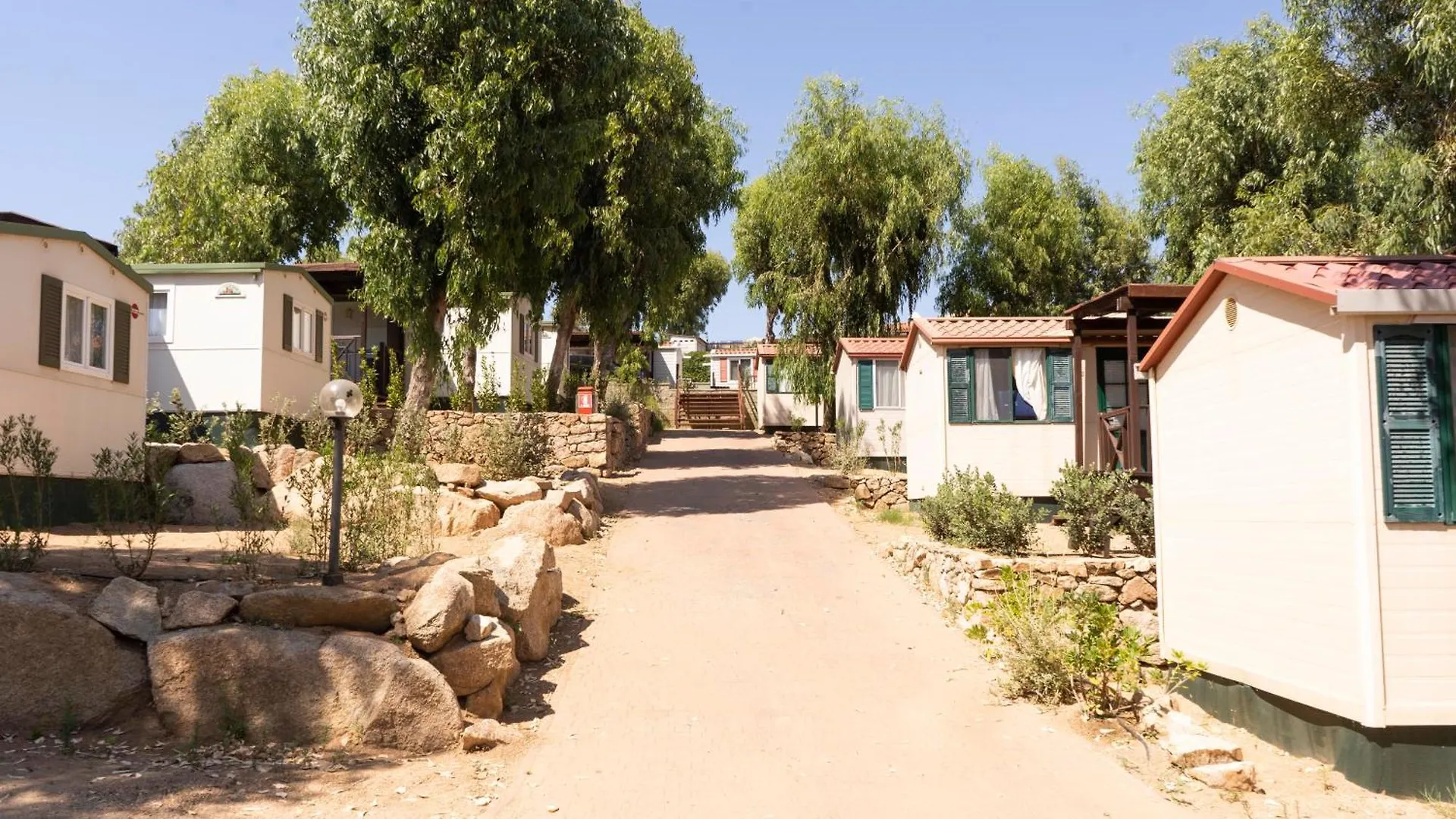 Camping Village Capo D'Orso Palau Campsite